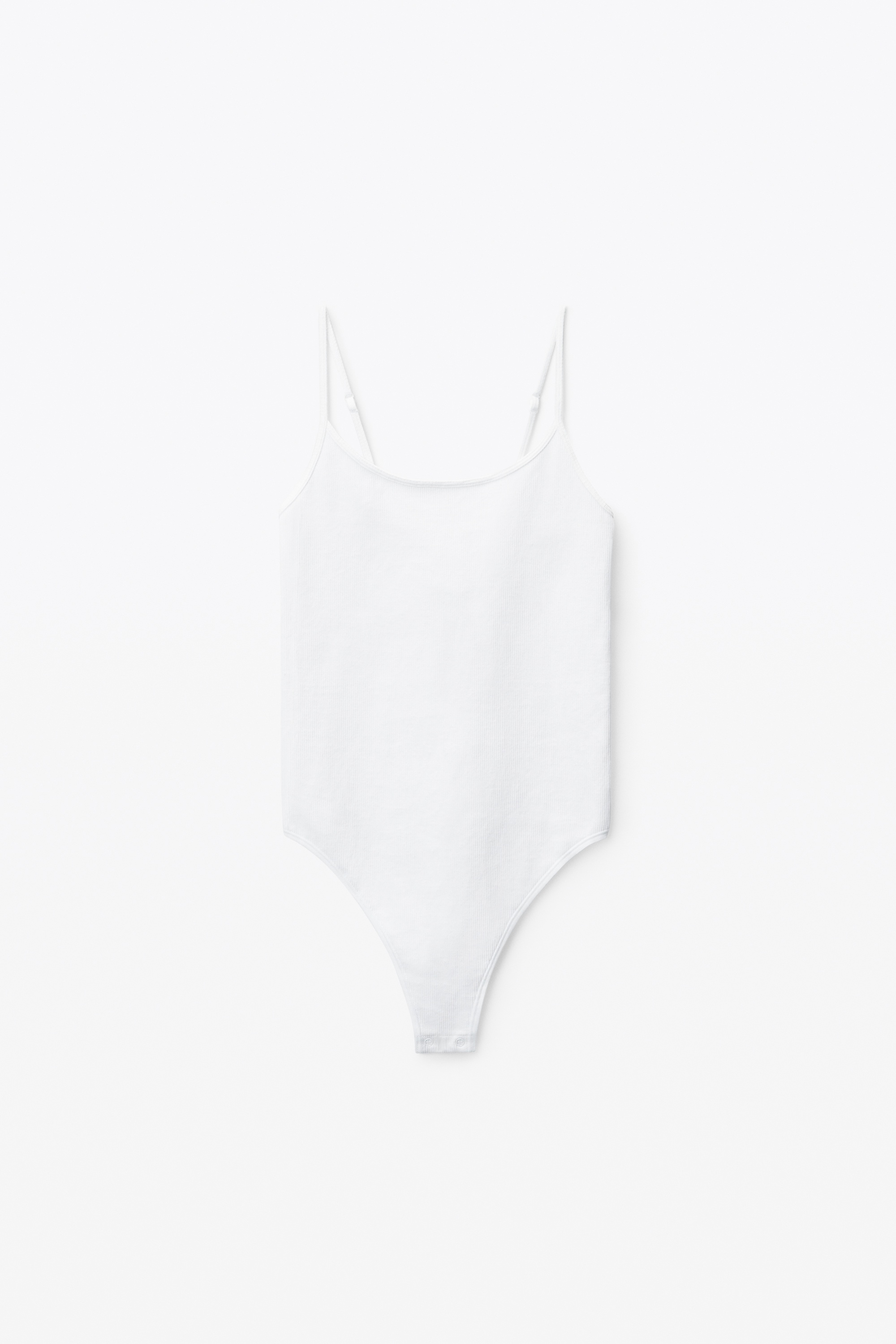 cami bodysuit in ribbed knit - 1