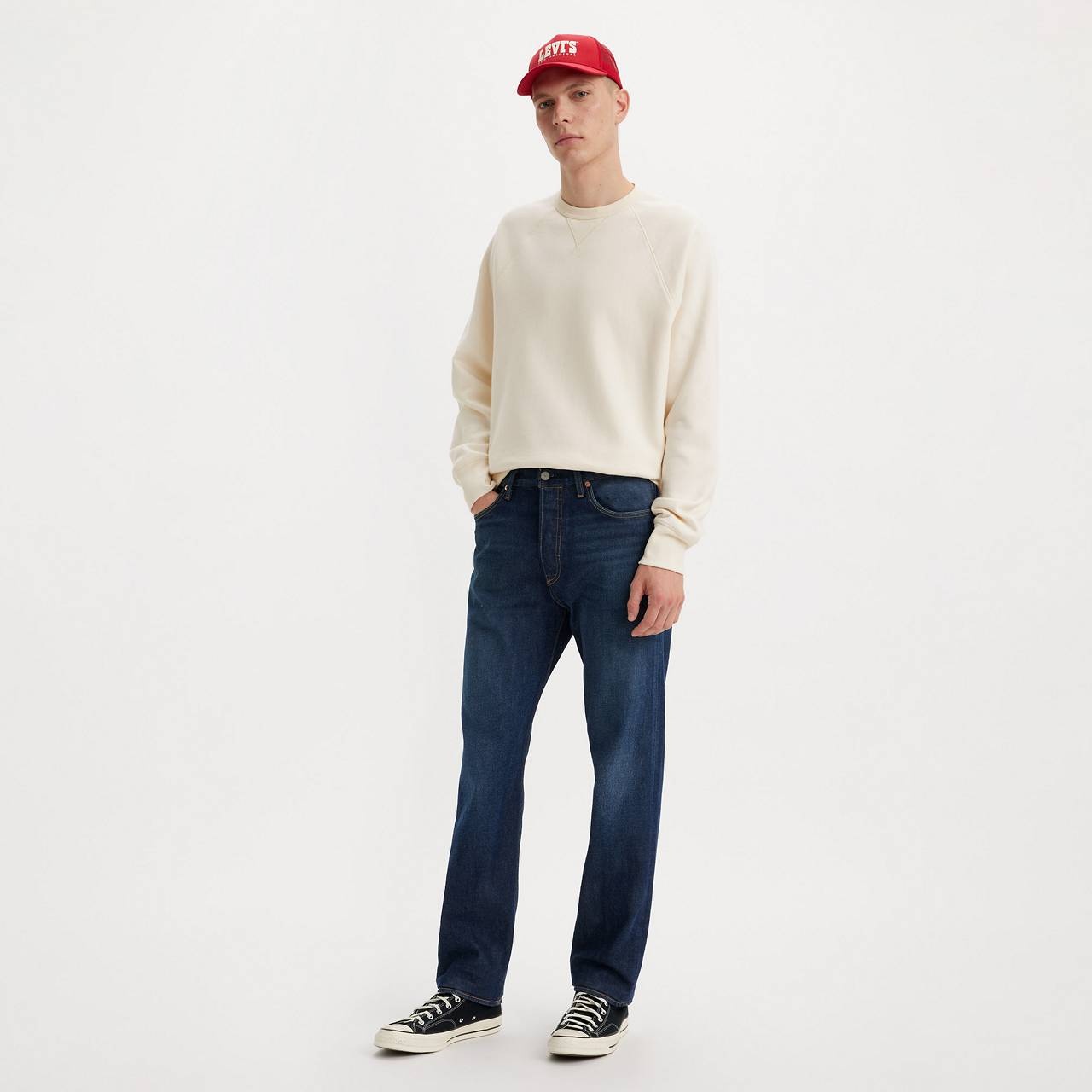 501® SLIM TAPER FIT MEN'S JEANS - 2