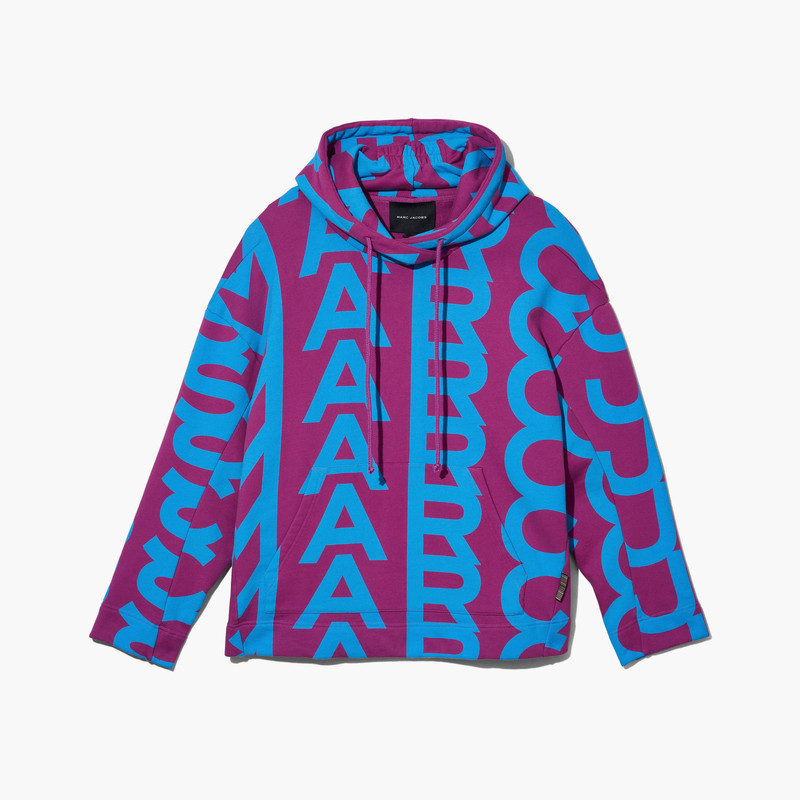 THE MONOGRAM OVERSIZED HOODIE 1