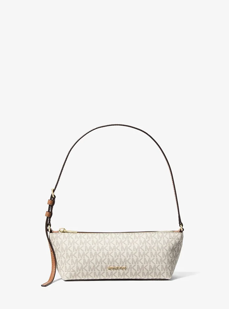 Laila Small Signature Logo Pochette - 1