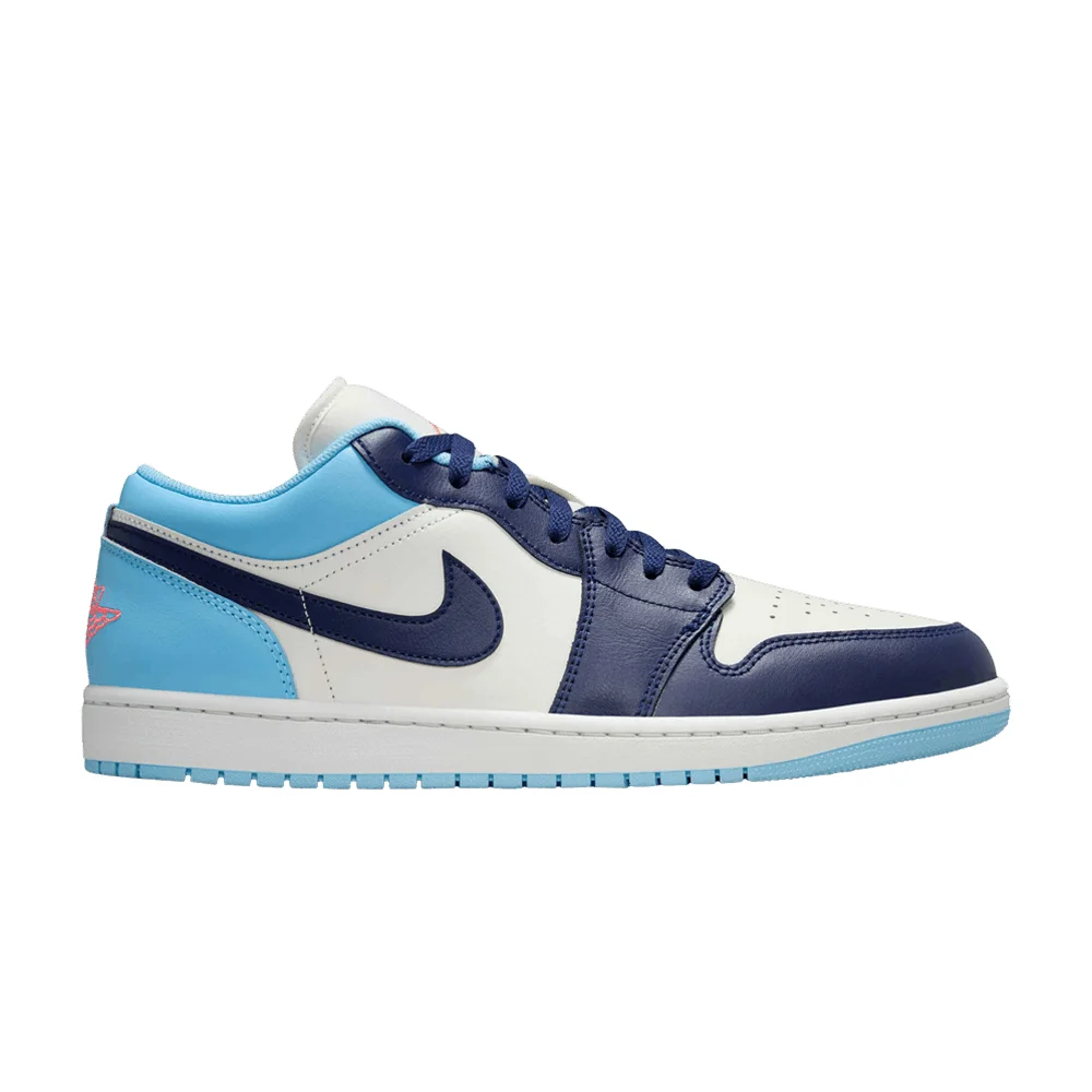Air Jordan 1 Low 'Blue Chill' - 1