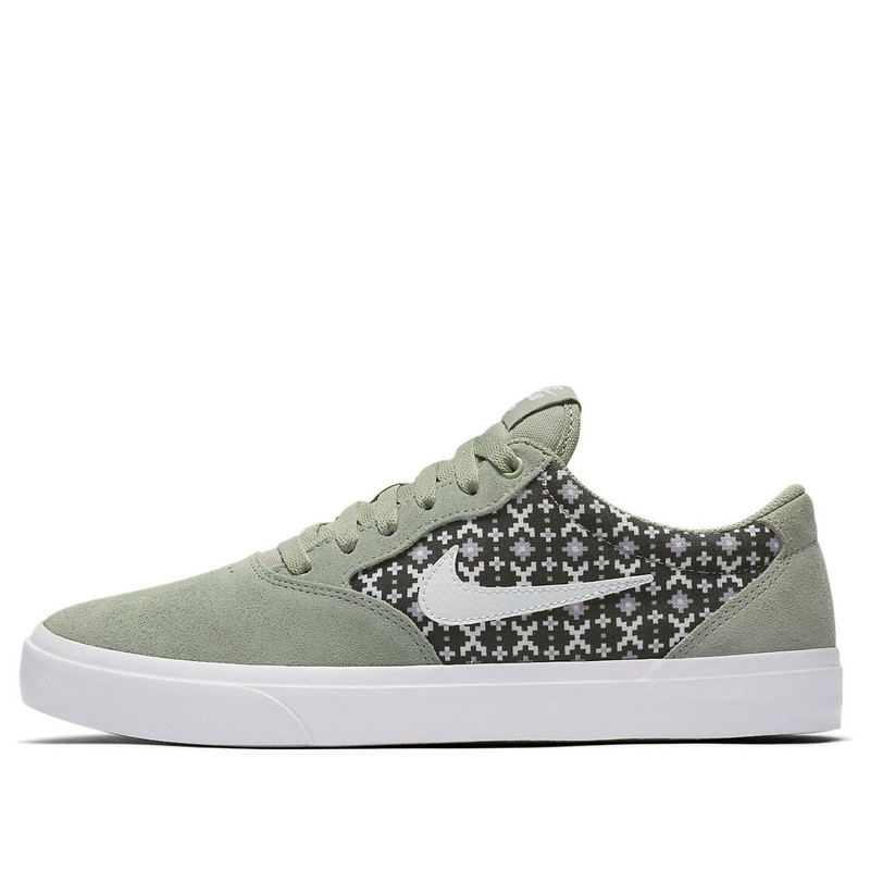 Nike SB Skateboard Chron Solarsoft Premium Green CK0980-300 - 1