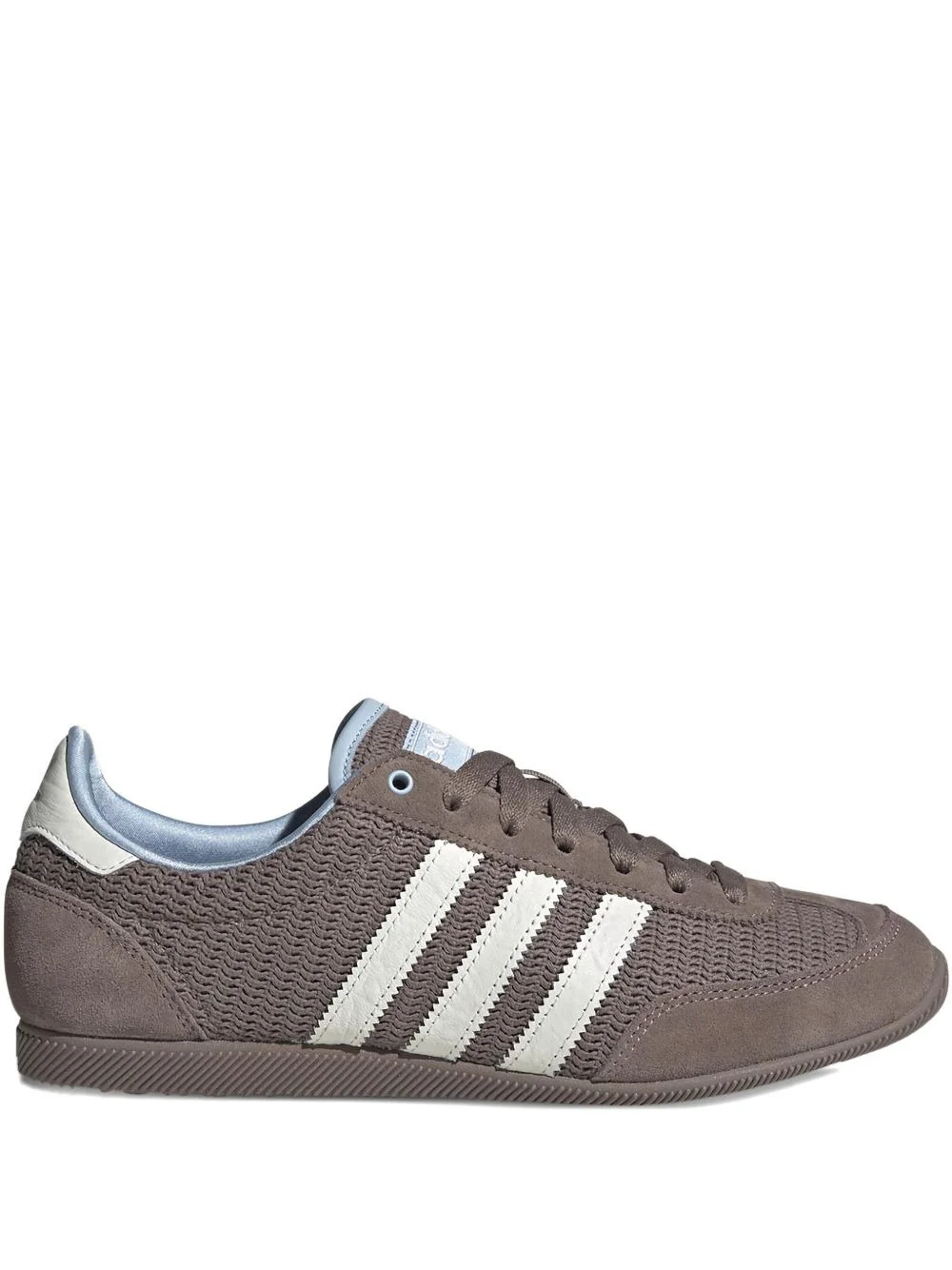 mesh-panel low-top sneakers - 1