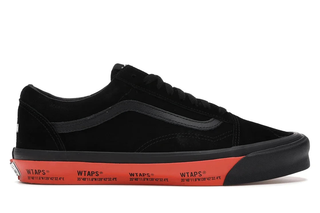 Vans Old Skool WTAPS Black Orange - 1