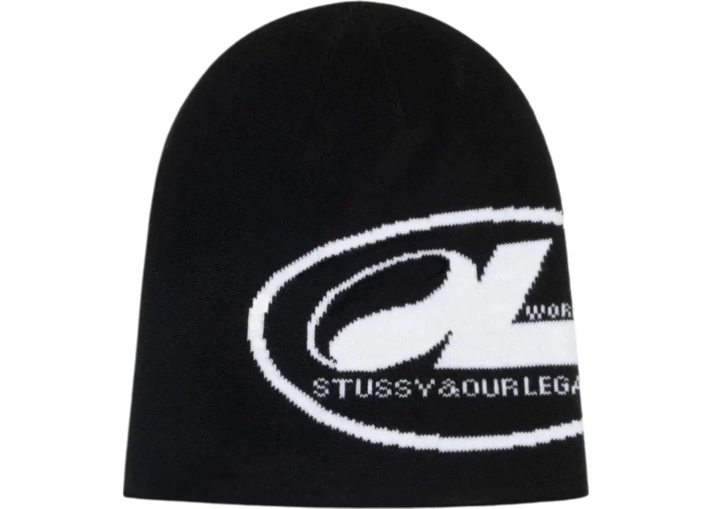 Stussy x Our Legacy Work Shop Oval Skullcap Black - 1
