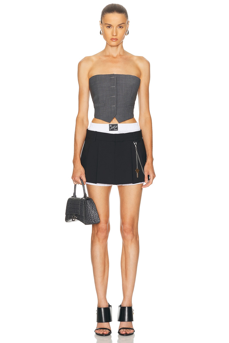 Prestyled Pleated Skort - 5