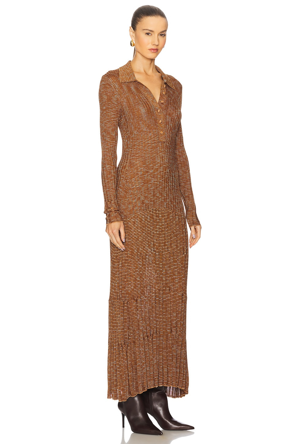 Mouline Midi Dress - 2