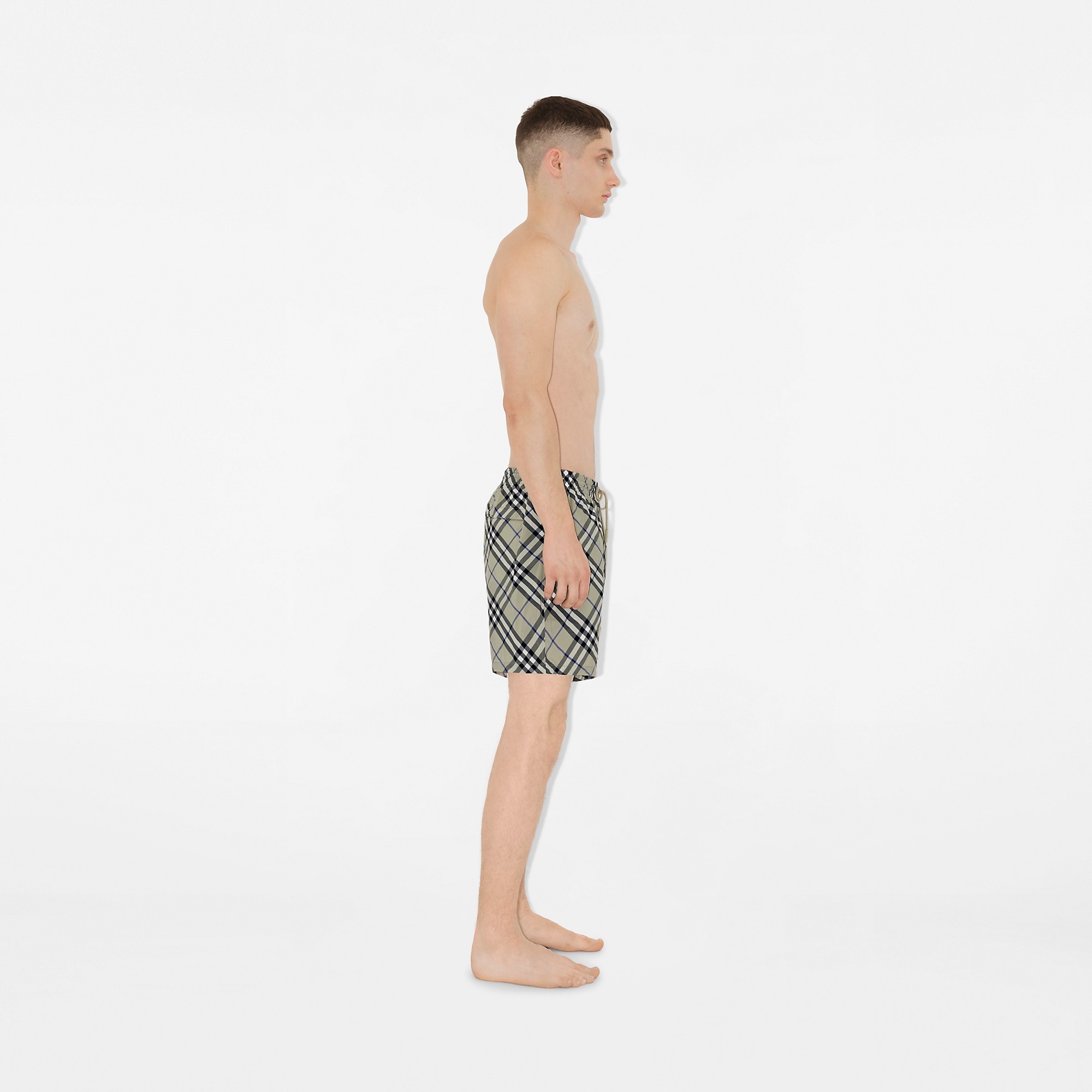 Check Swim Shorts - 3