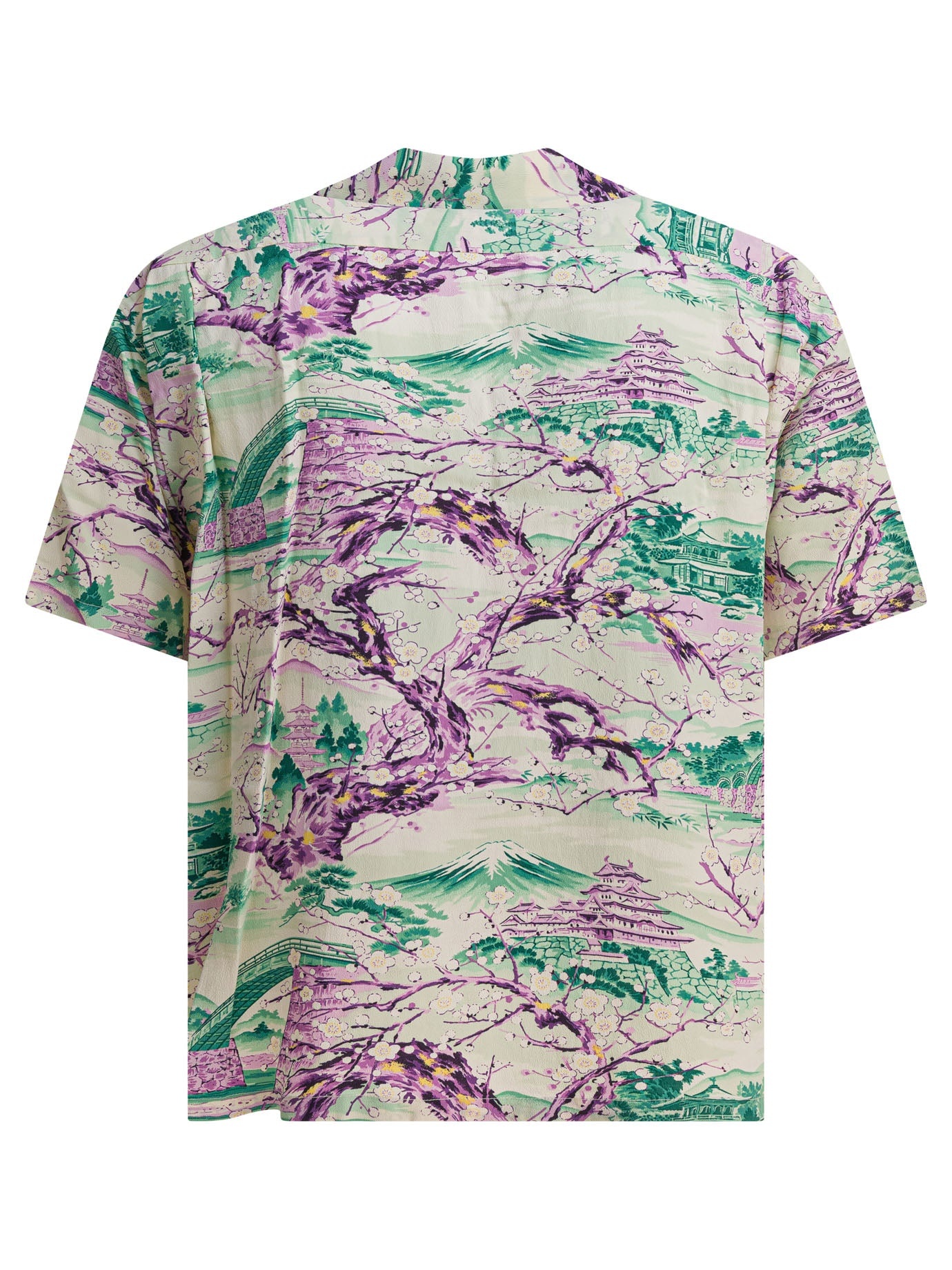 Sun Surf - Sun Surf "scenery Of Japan" Shirt - 2
