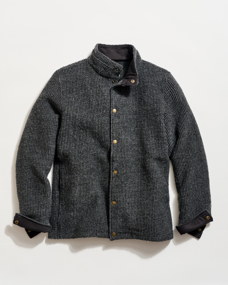 Numajiri Wool Corded Jacket 1