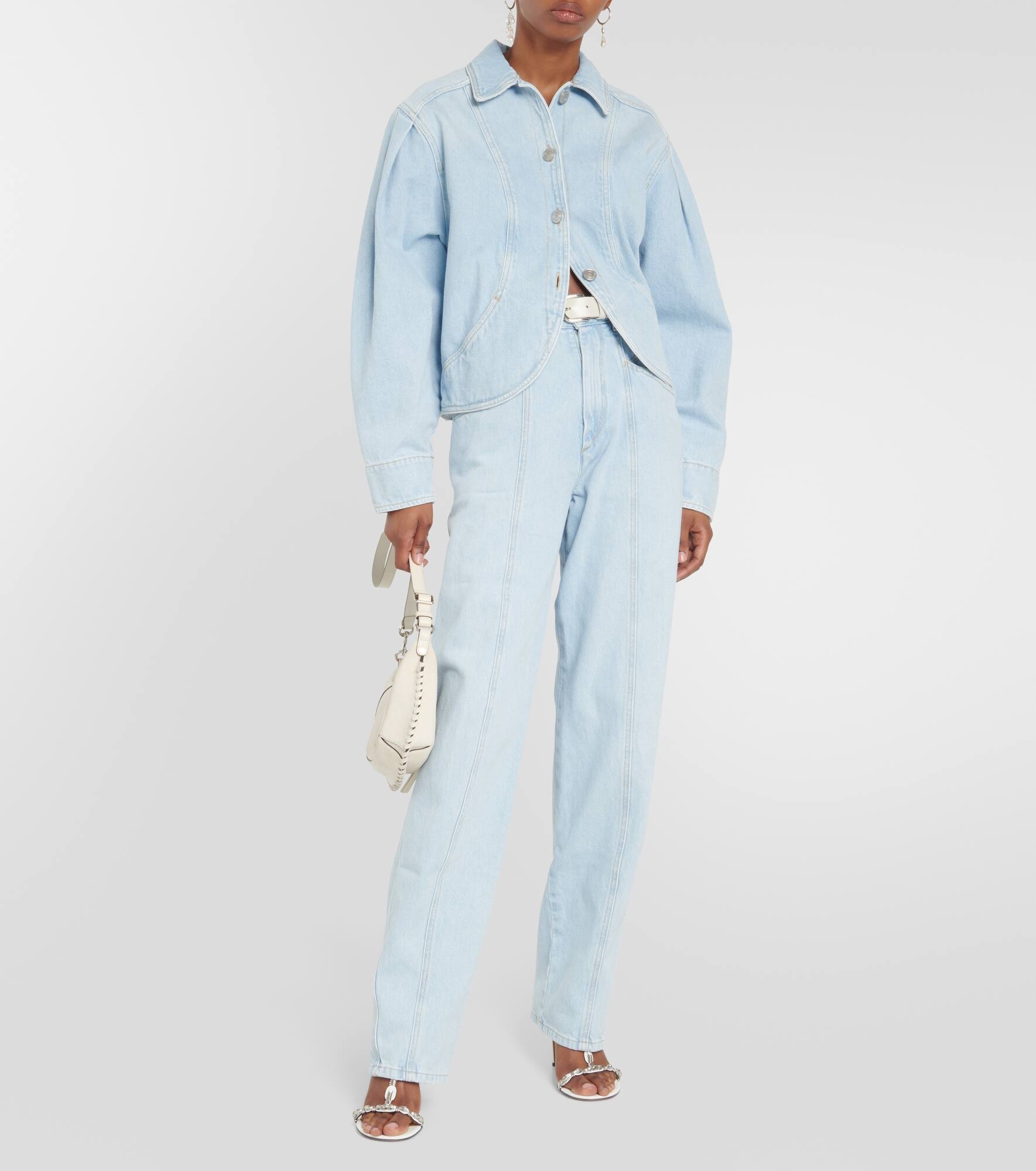 Vetan straight jeans - 2