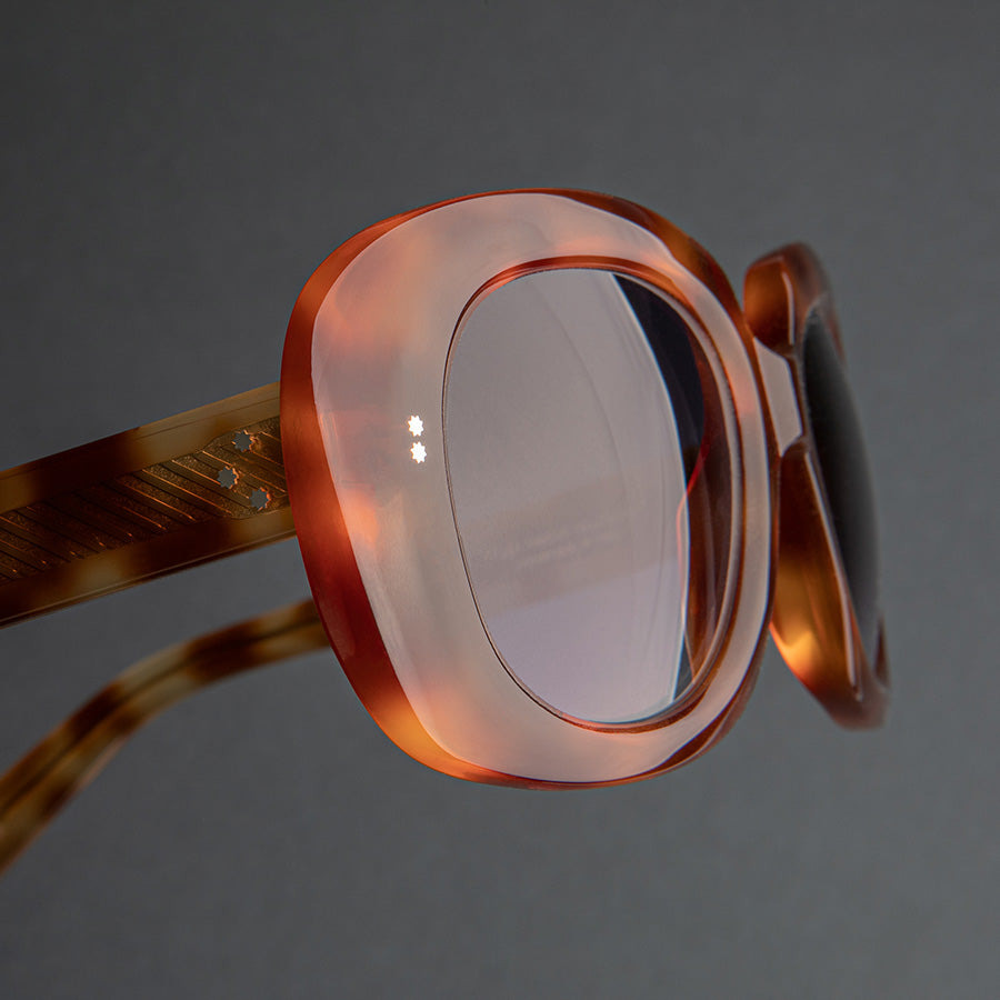 9383 ROUND SUNGLASSES - 4