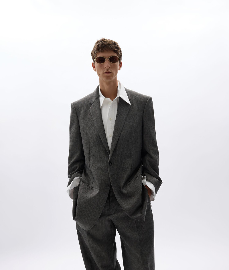 Wool And Mohair Jacket 1