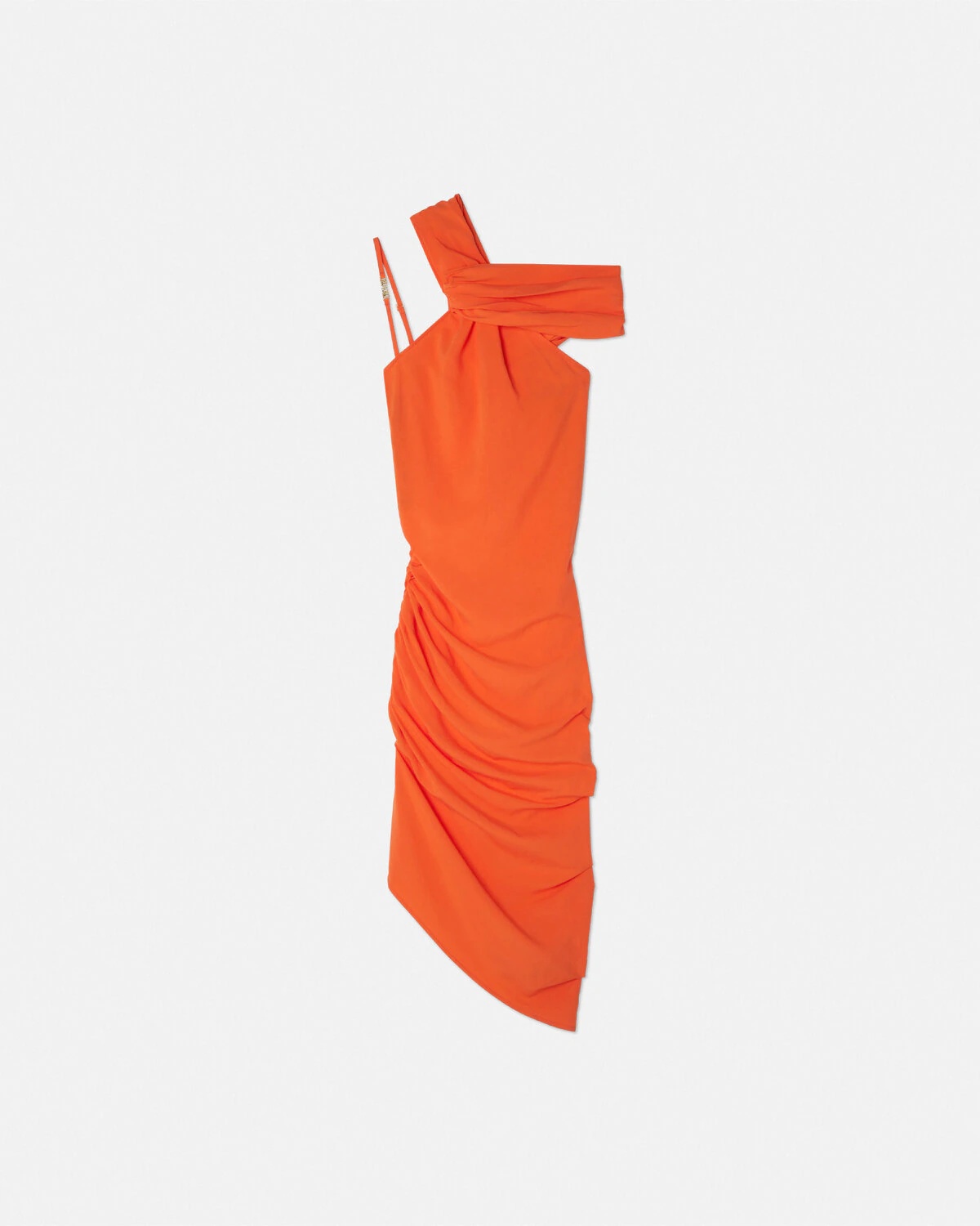 【関税&送料込】Versace Jeans Couture Asymmetrical Midi Dres VERSACE JEANS COUTURE Asymmetric Midi Dress | REVERSIBLE