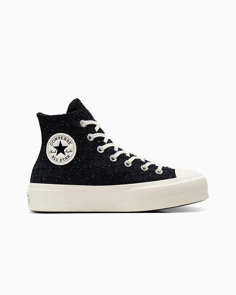 Chuck Taylor All Star Lift Platform Tweed Shimmer - 1