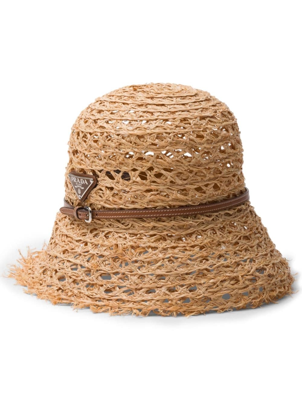 Prada enamel-triangle logo bucket hat farfetch REVERSIBLE