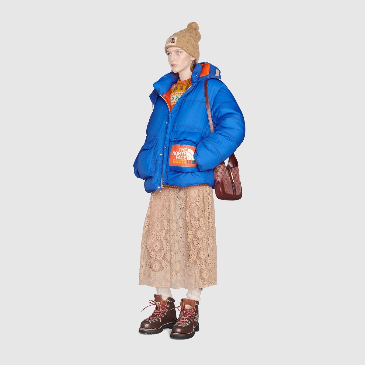 The North Face x Gucci padded jacket - 2