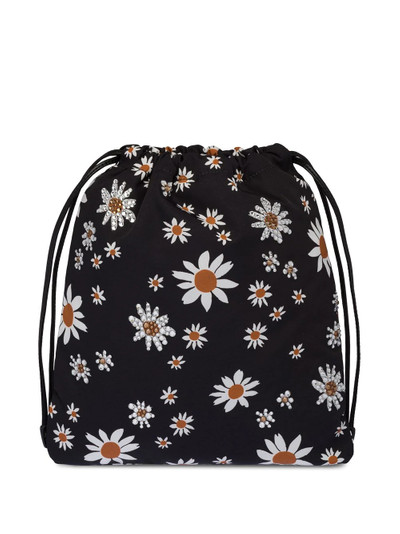 Miu Miu floral-print make-up bag outlook