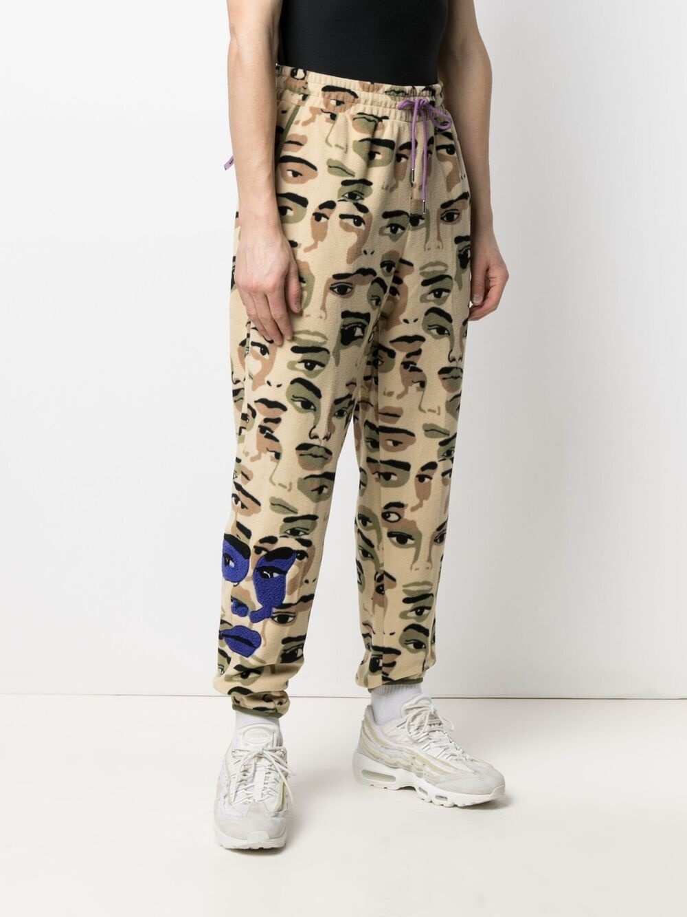 x KidSuper fleece track pants - 3