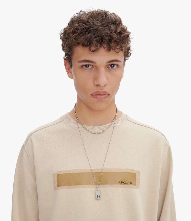 A.P.C. LECONTE NECKLACE outlook