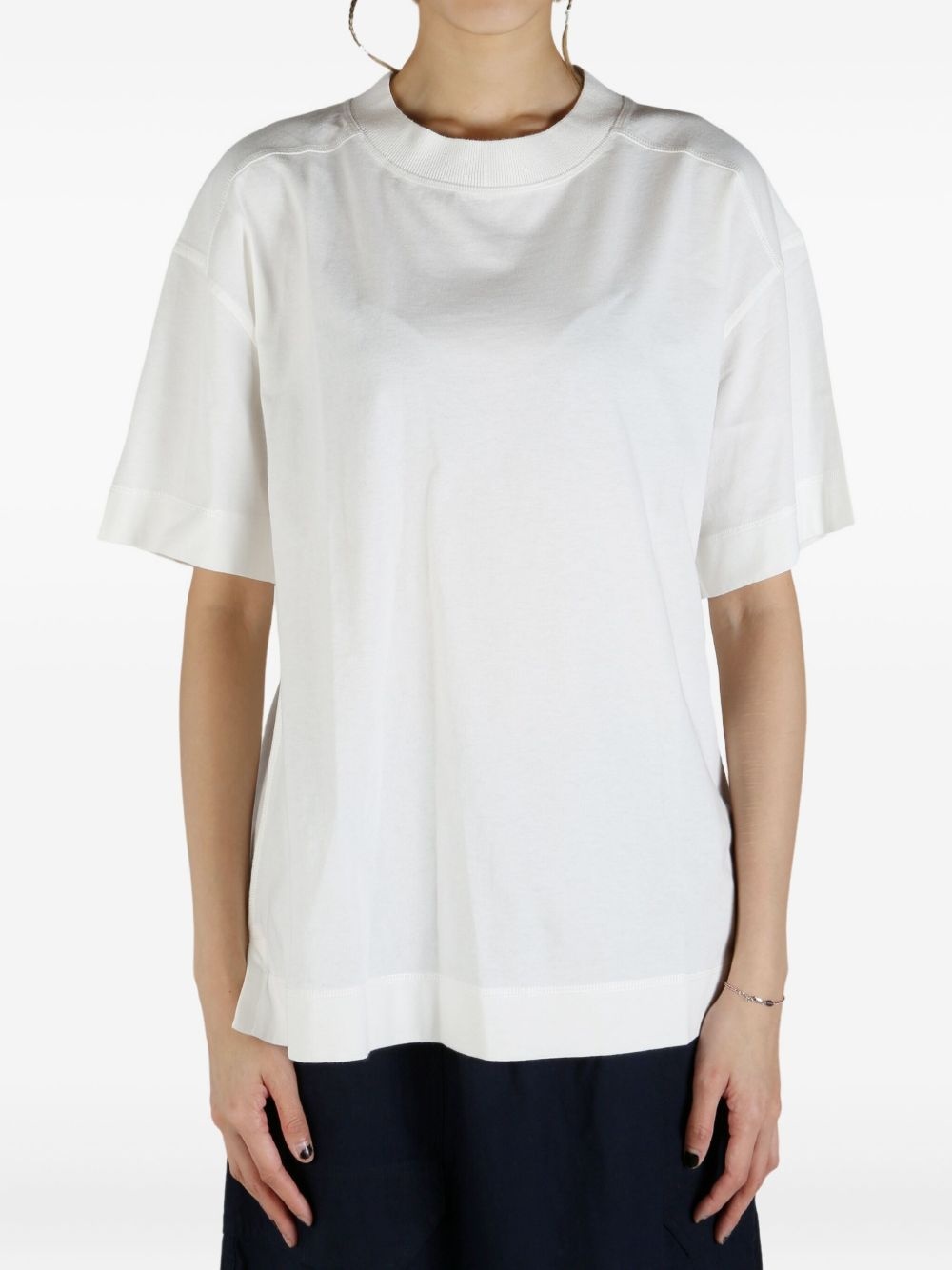 cotton T-shirt - 2