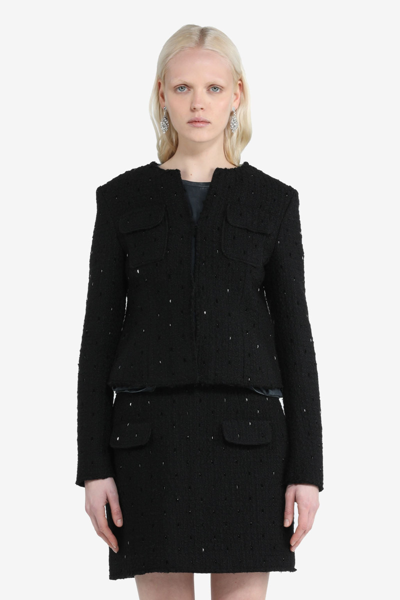 BEAD-EMBELLISHED JACKET 1