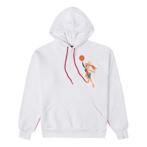 (WMNS) Converse x Space Jam A New Legacy Lola Hoodie 'White' 10023067-A01 - 1