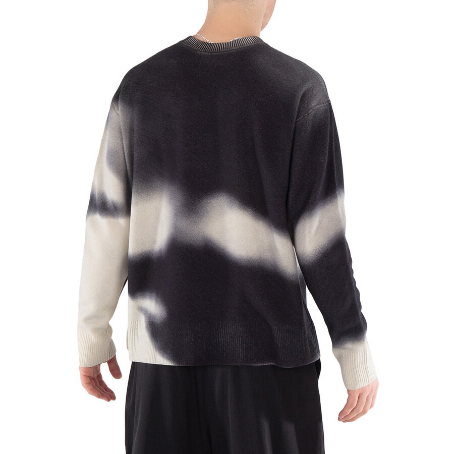 A Cold Wall Gradient Crew Knit Pullover Sweater - 4