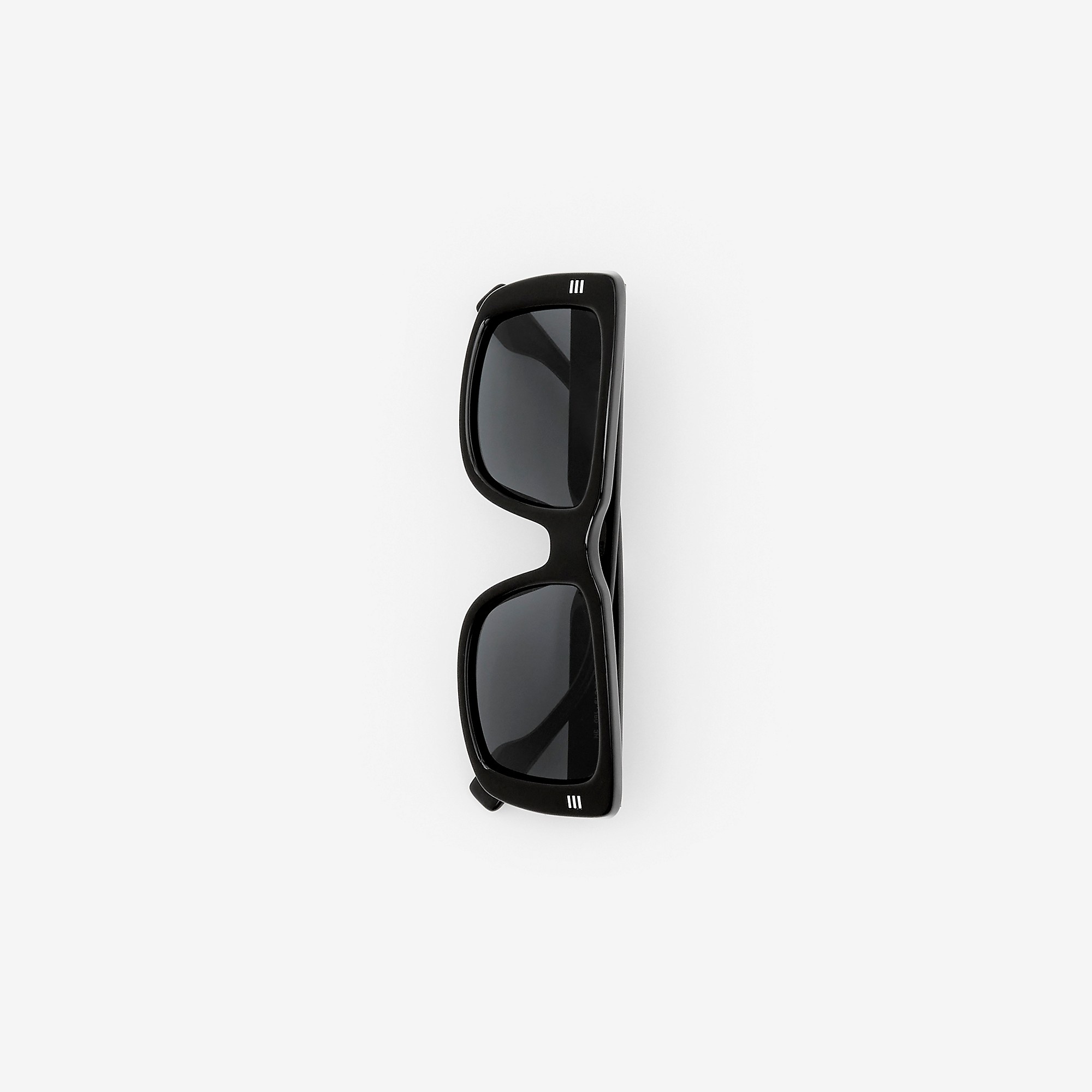 Logo Detail Rectangular Frame Sunglasses - 2