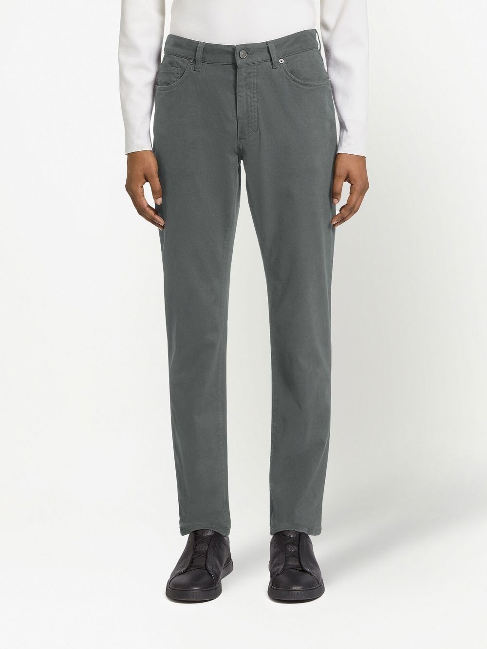 Roccia slim-fit jeans - 2