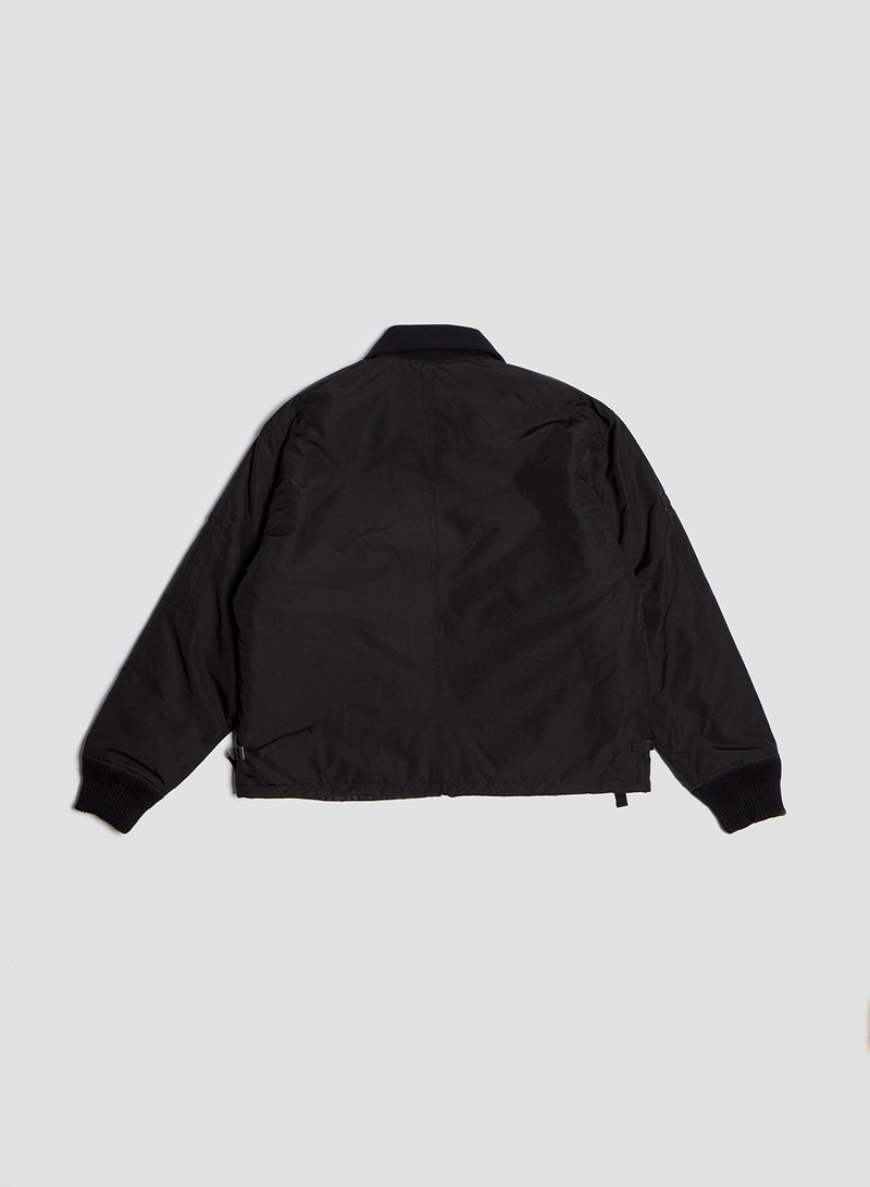 Tank Jacket in Black 6