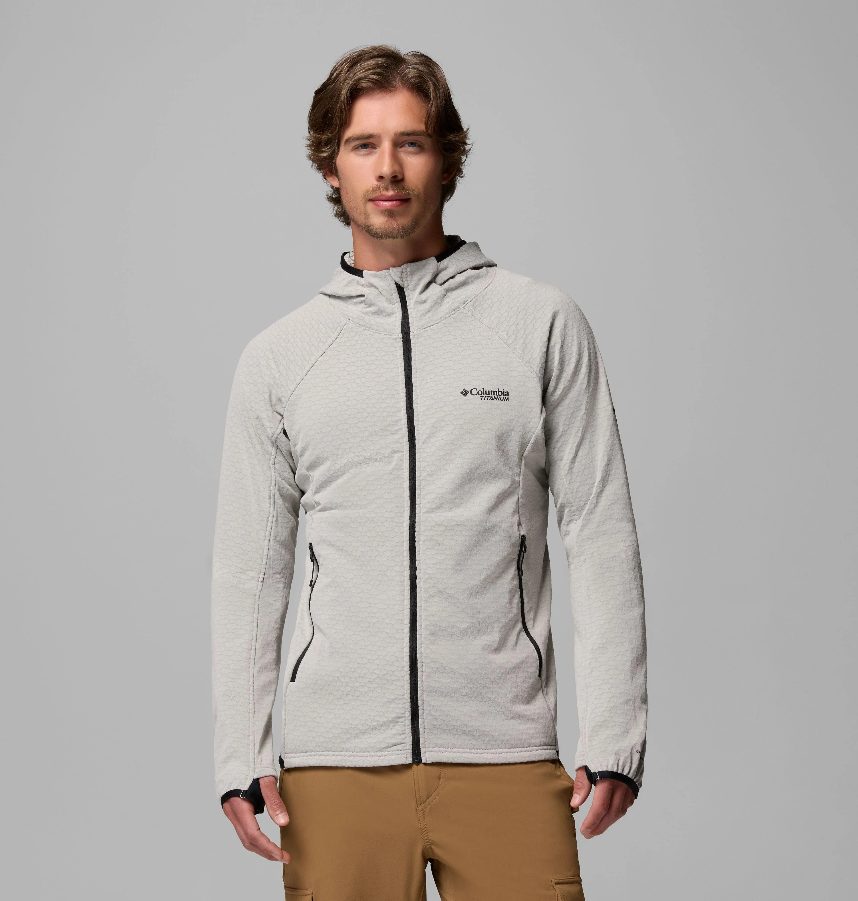 Men's Arctic Crest II Hooded Full Zip Fleece - 1