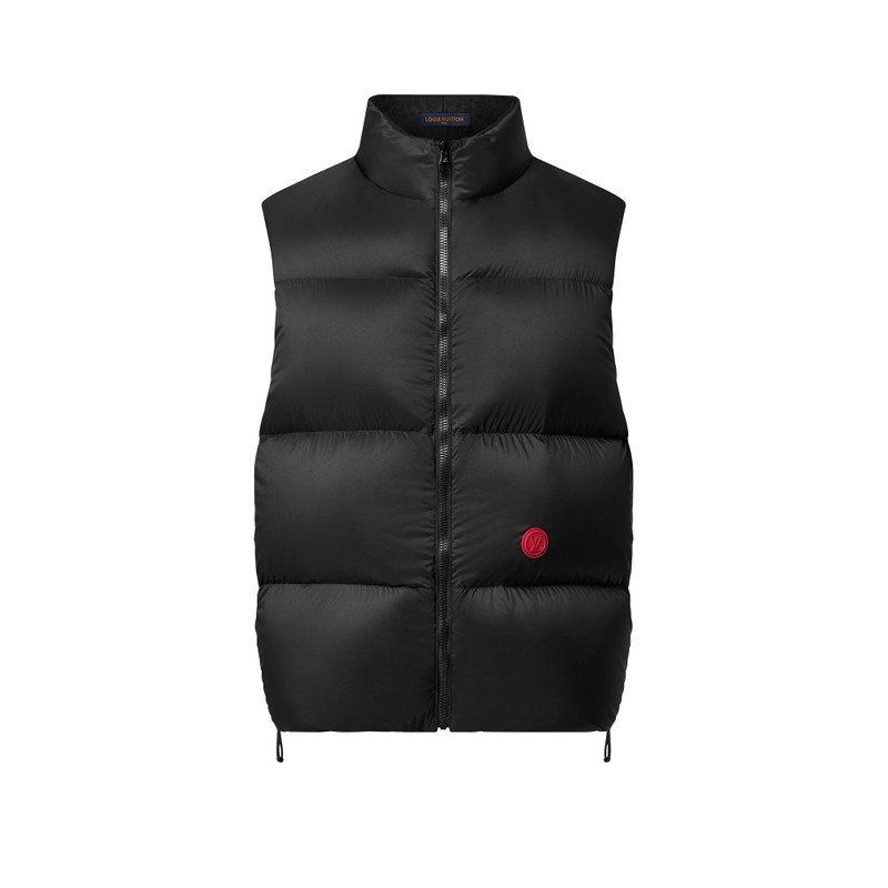 Monogram Reversible Down Gilet 1