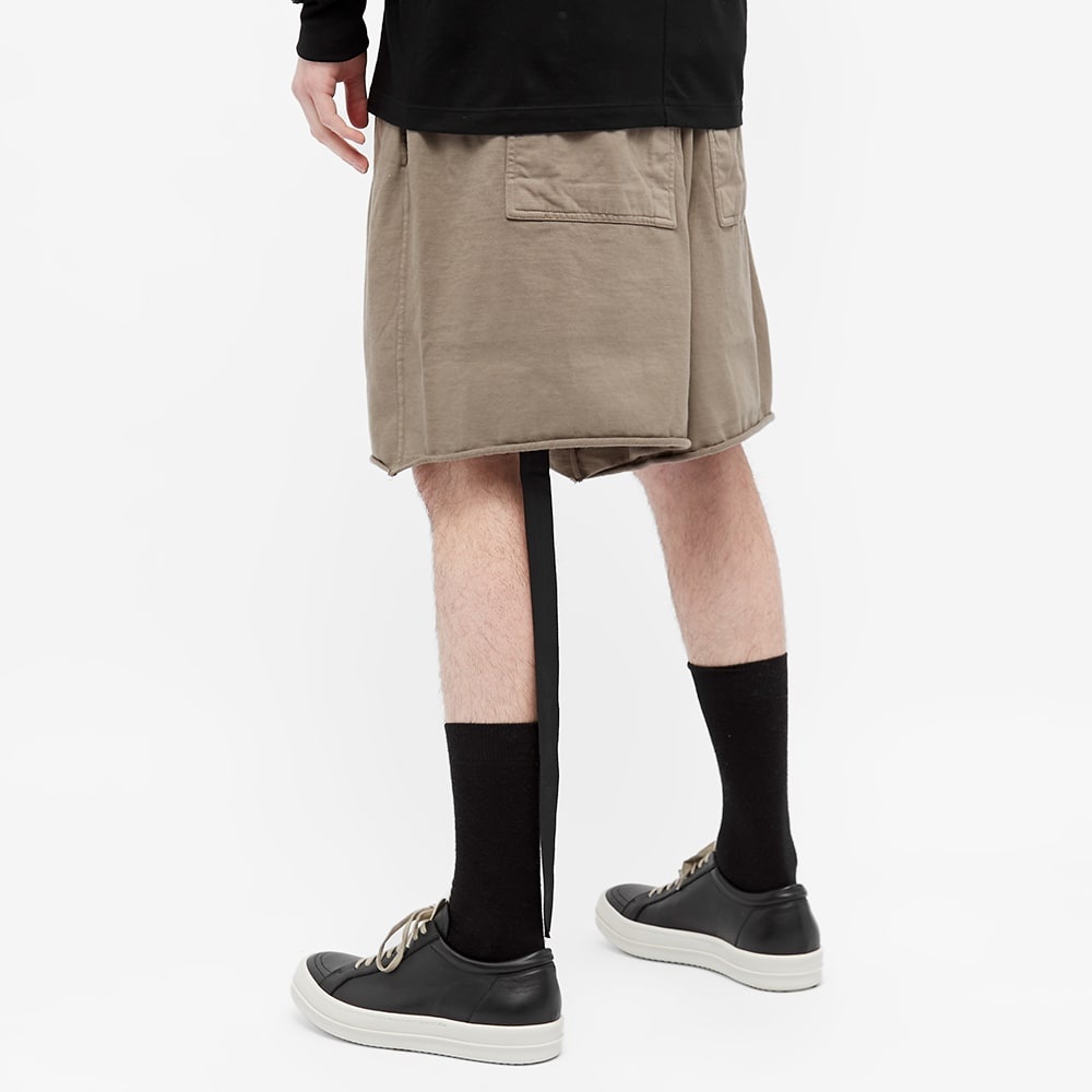 Rick Owens DRKSHDW Faun Midweight Jersey Short - 6