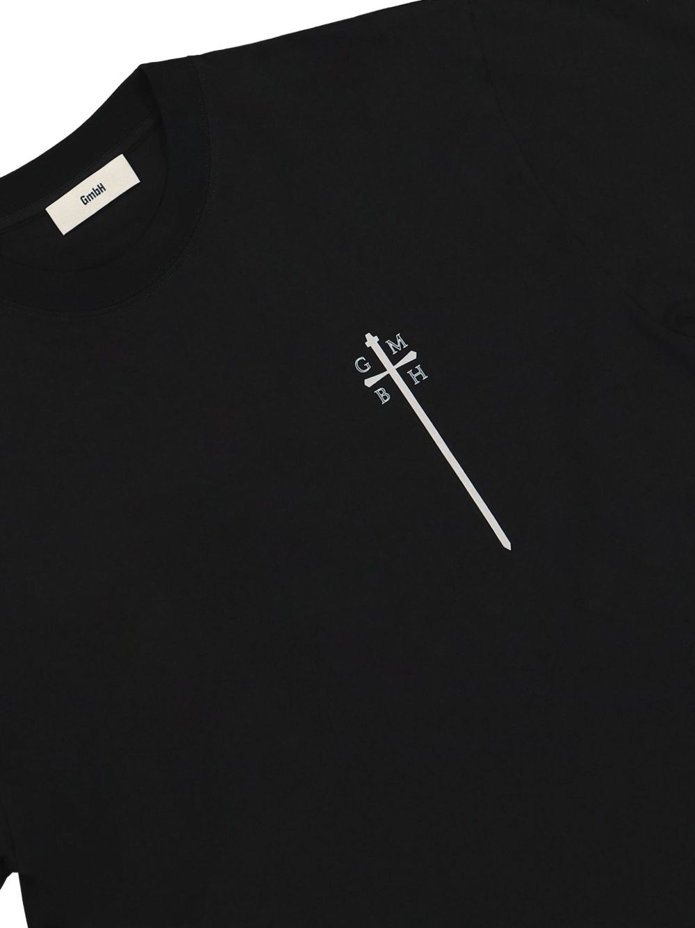 logo-print T-shirt - 3