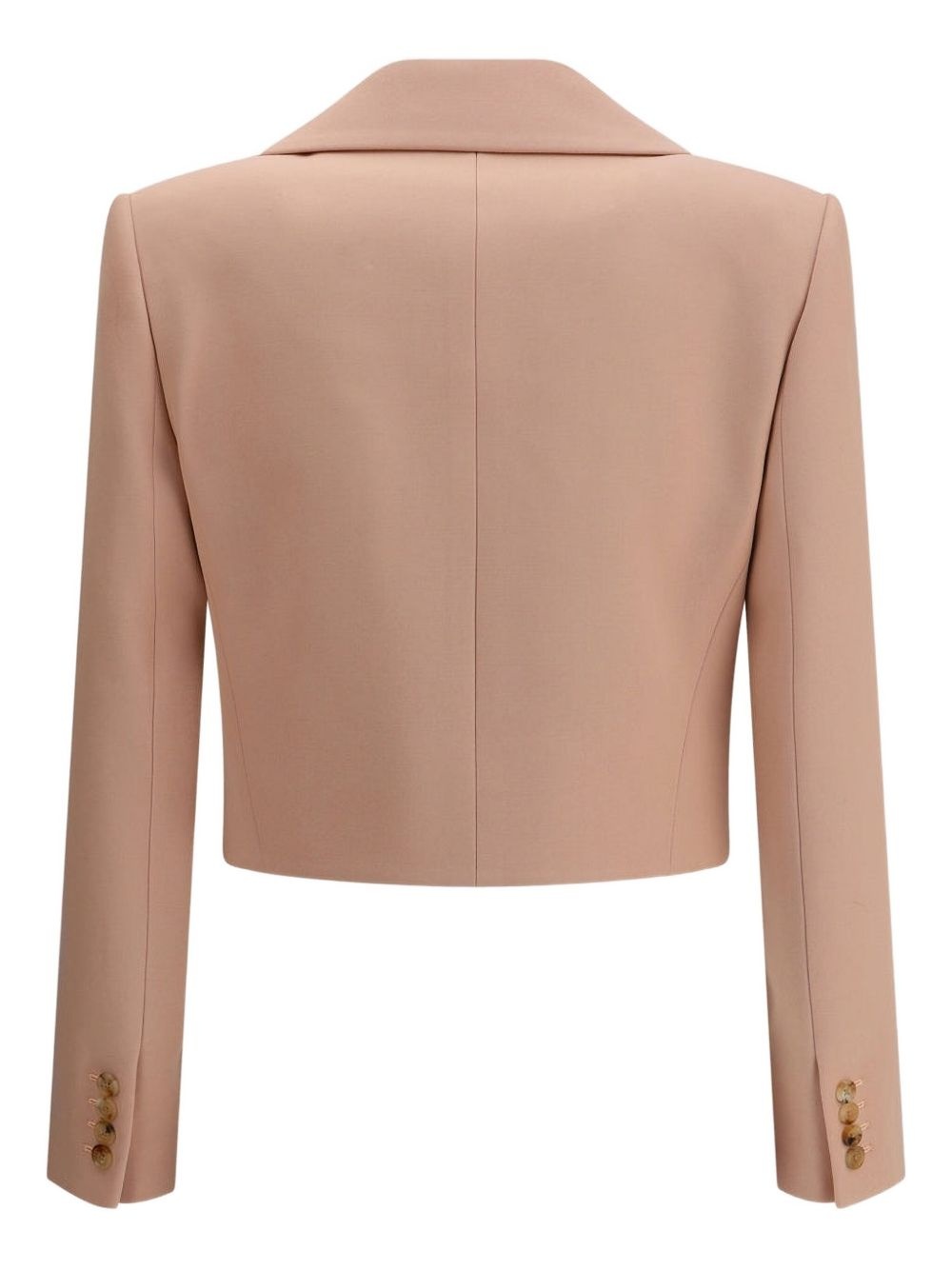 cropped blazer - 2