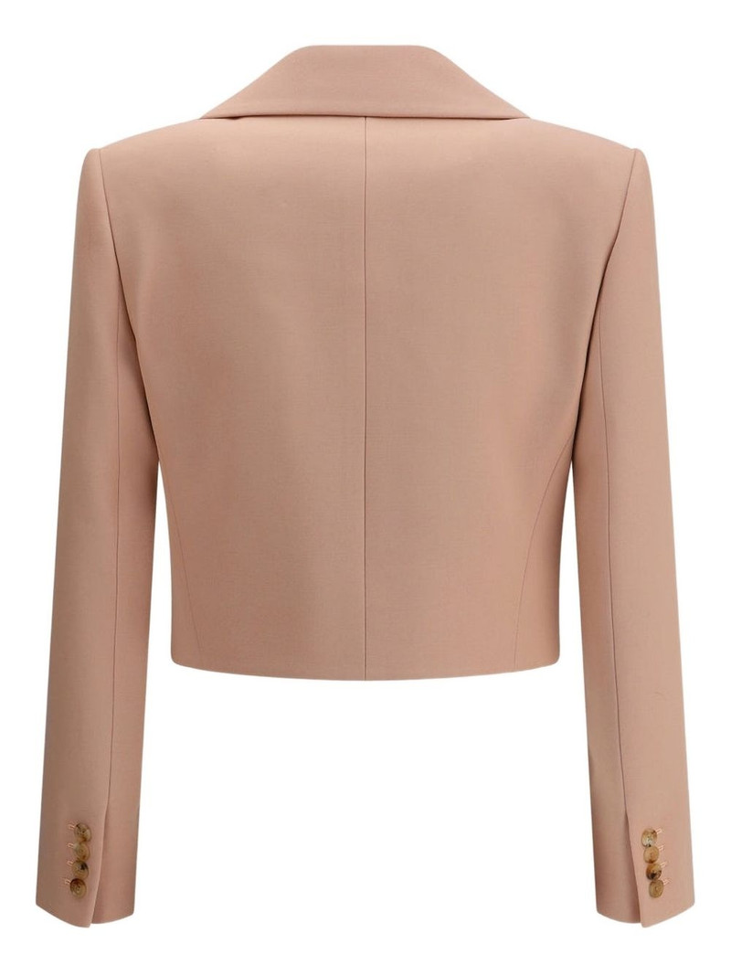 Chloé cropped blazer outlook