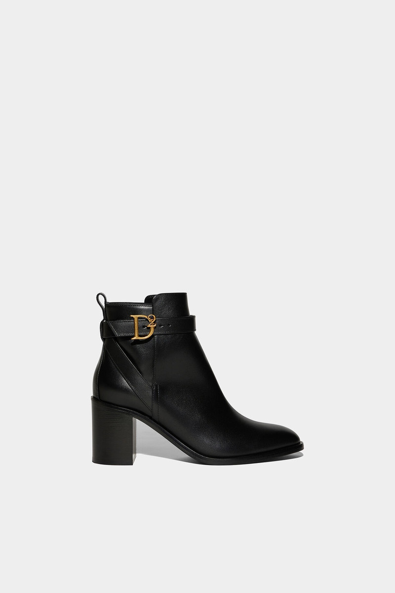 D2 STATEMENT ANKLE BOOTS 1