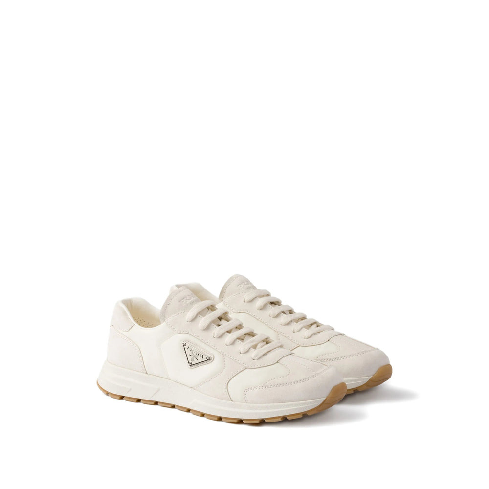 Prada Neutrals Trainers - Low-Tops Men - 5