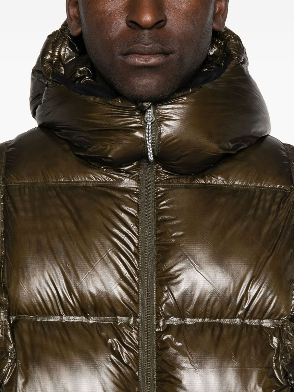 hooded quilted jacket - 5