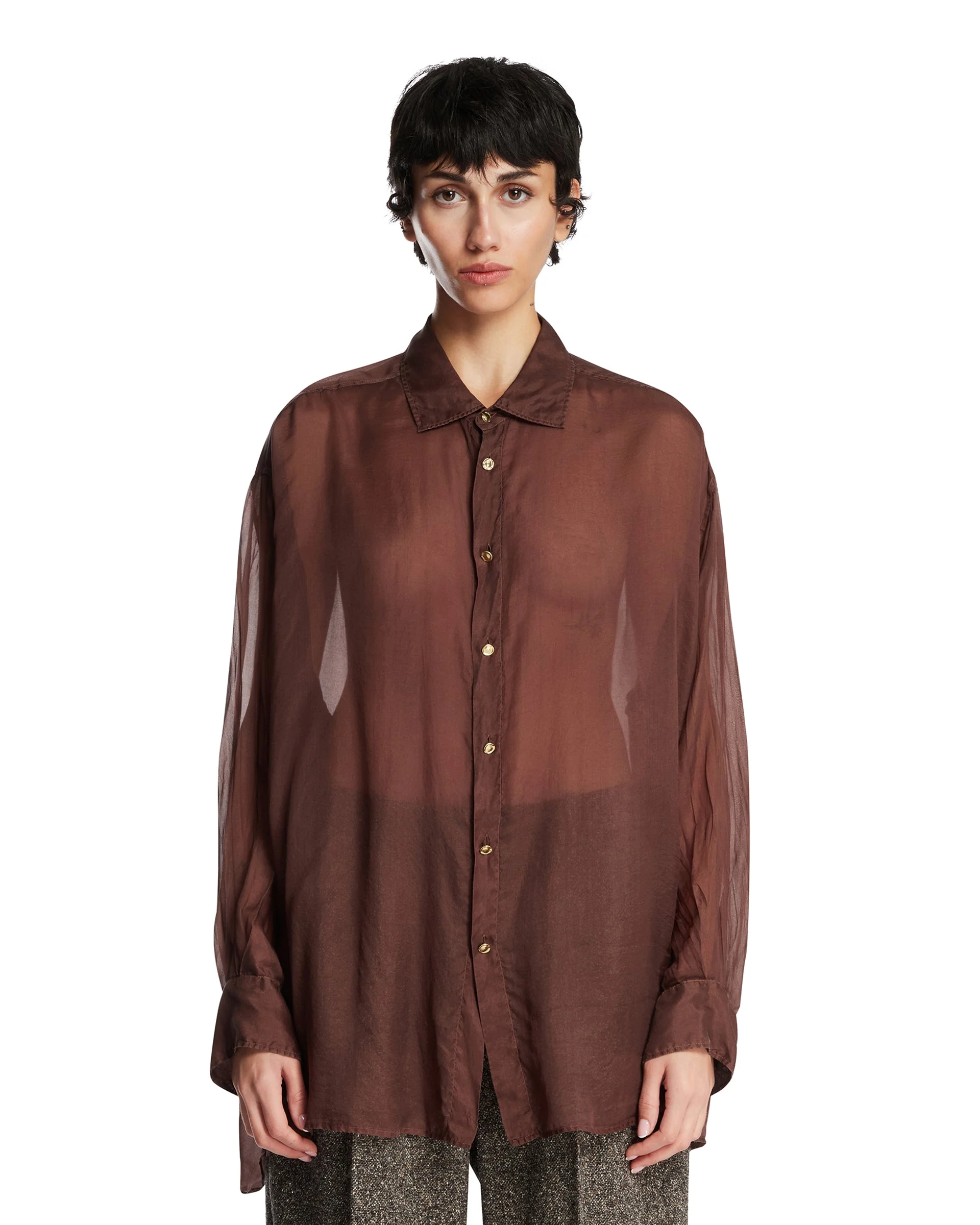 Brown Keanu Shirt - 1
