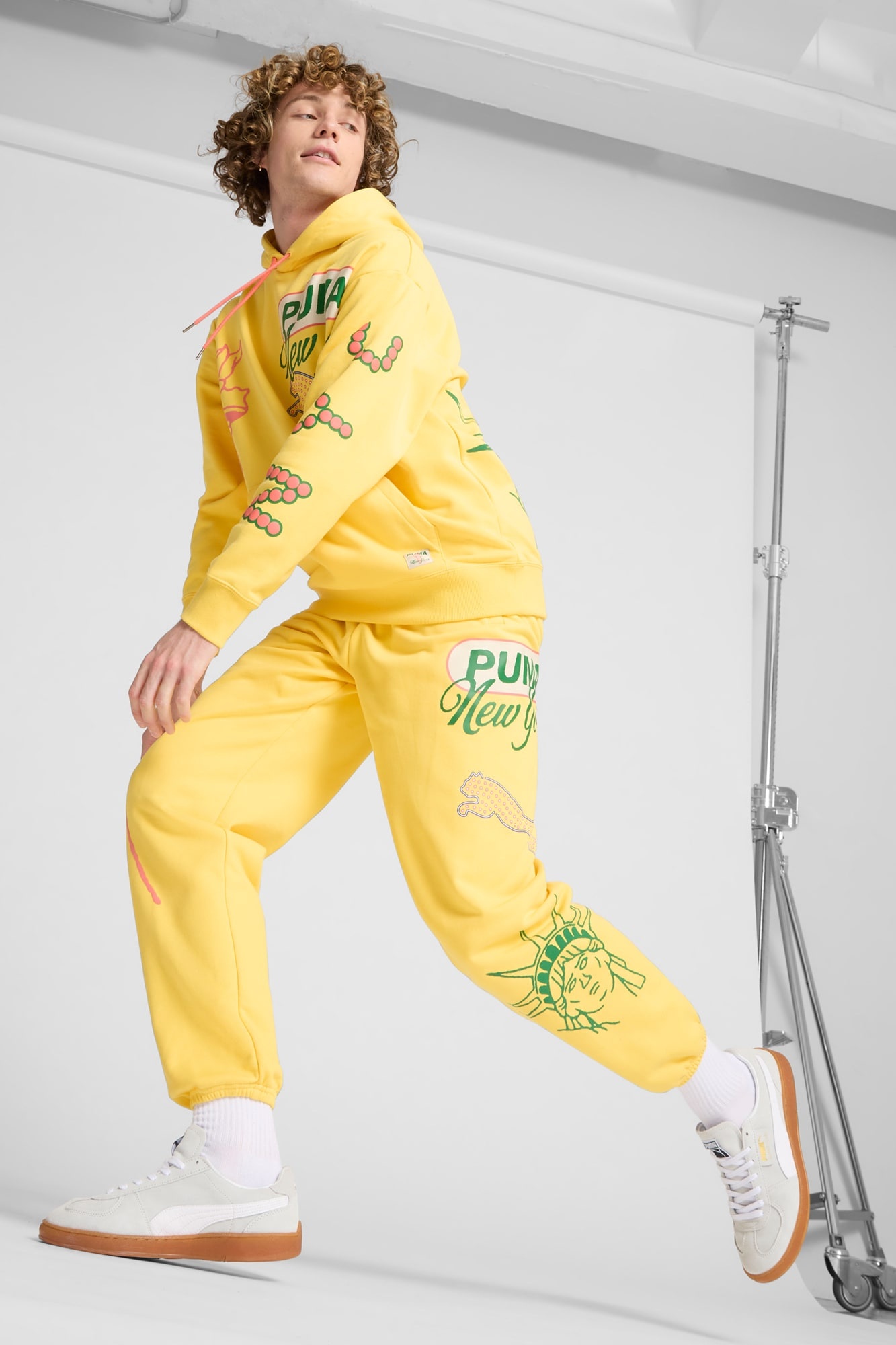 PUMA Wardrobe Essentials Bright Lights NYC Flagship Men's