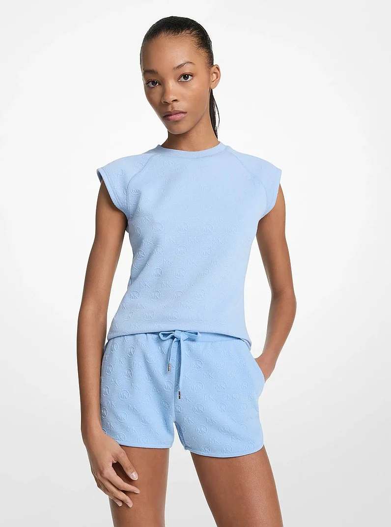 Logo Jacquard Shirt - 1