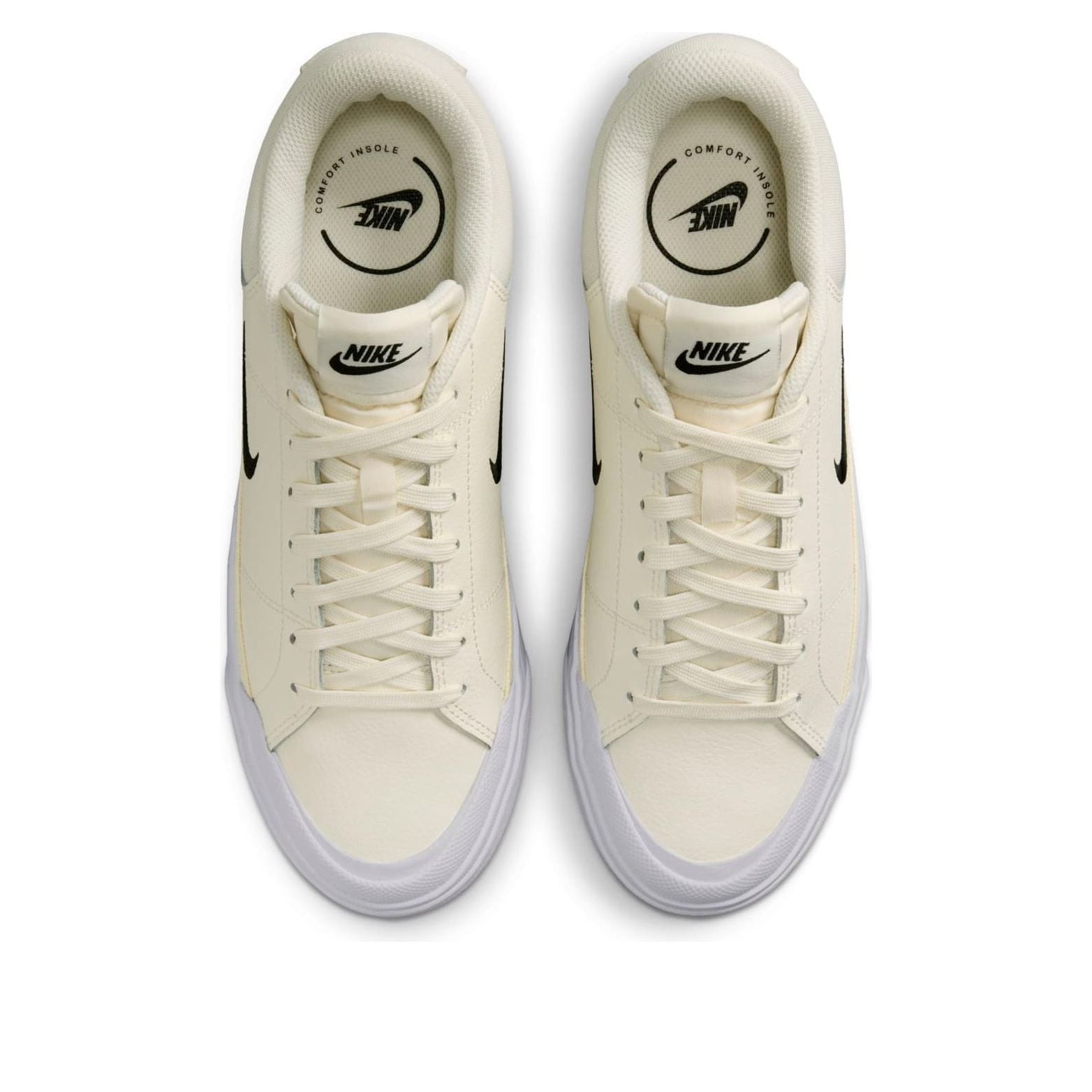 (WMNS) Nike Court Legacy Lift 'Pale Ivory White' FV5526-101 - 4