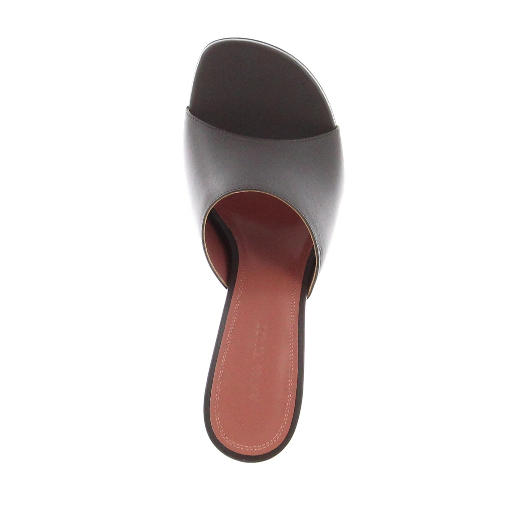 Amina Muaddi – Taylor Slipper – Coffee - 4