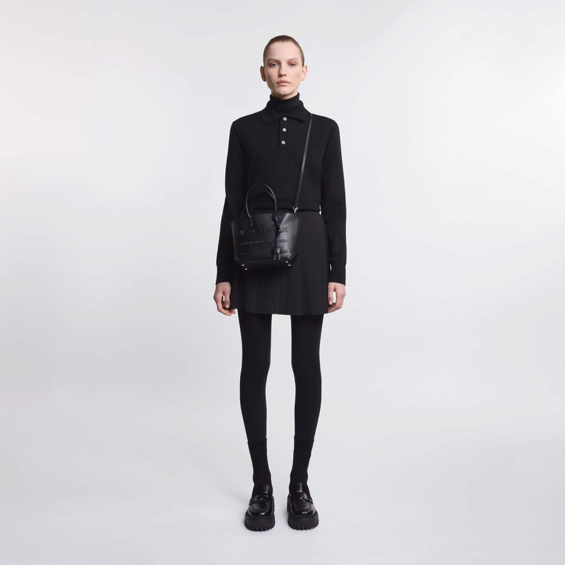 Hogan Script Shopping Bag Mini 7