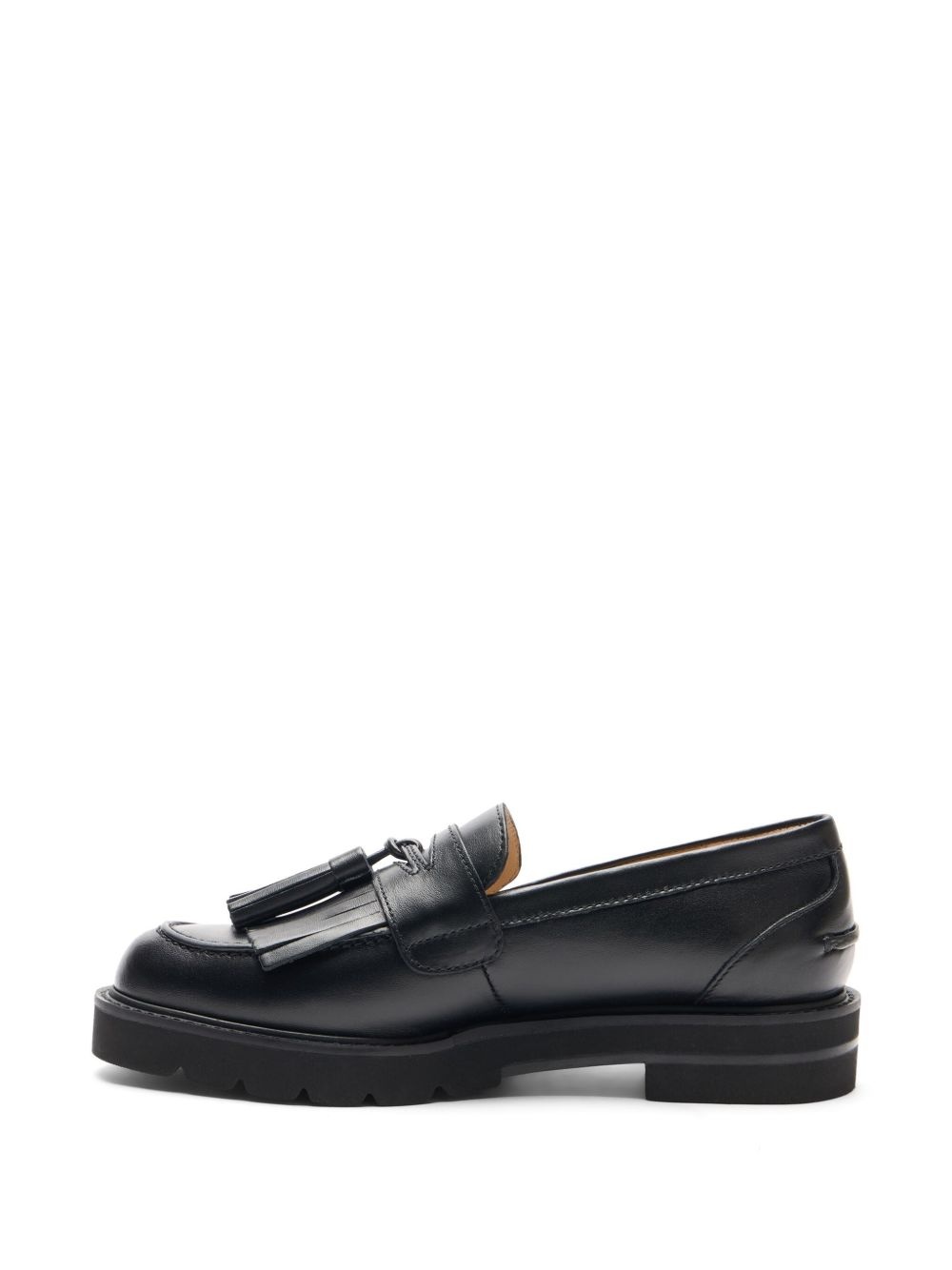 leather loafers - 3