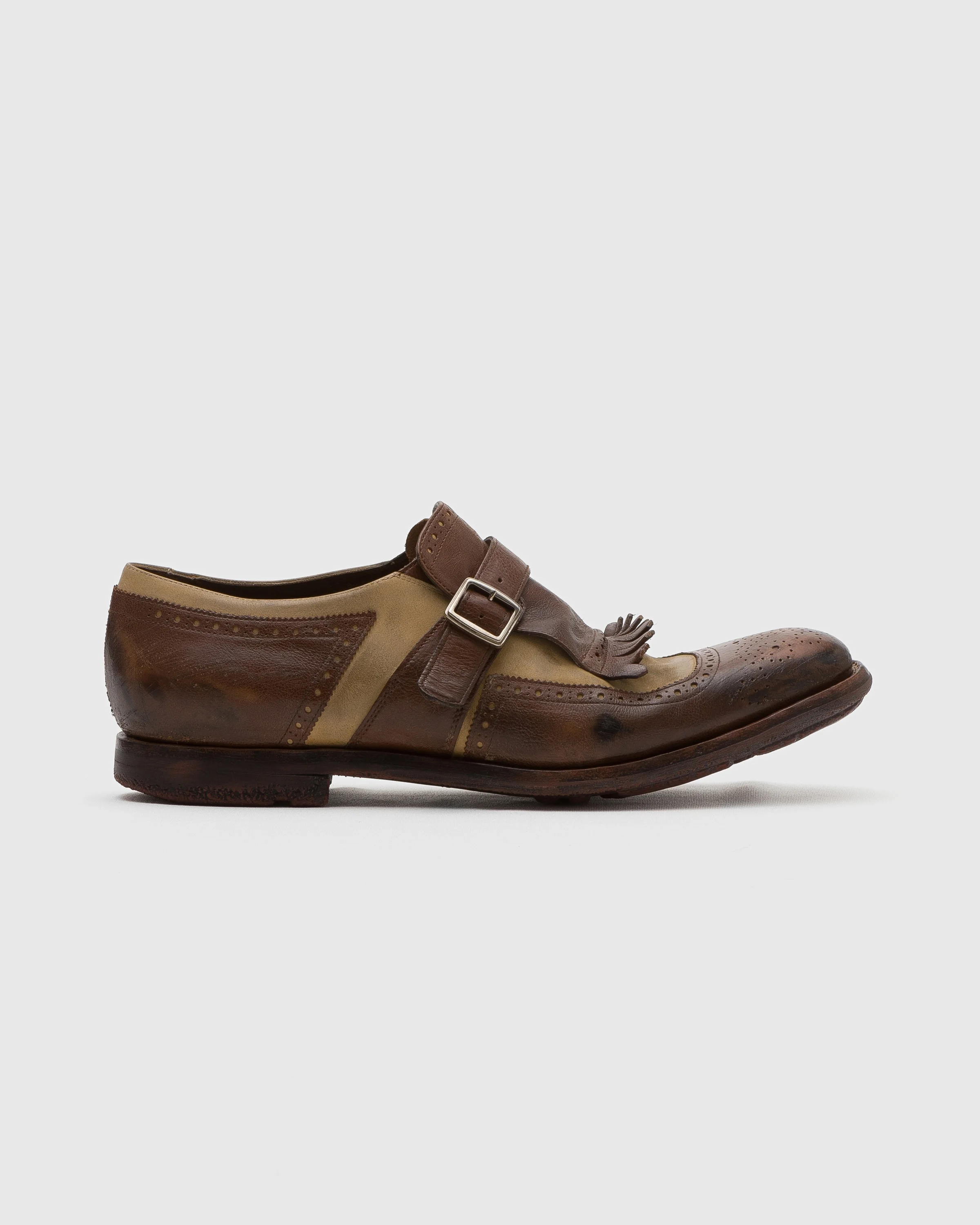 Glacè calf and Nabuk Loafer - 1