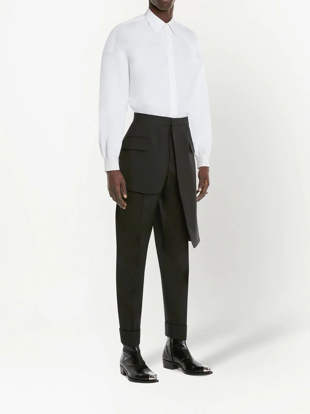 Hybrid tailored trousers - 3