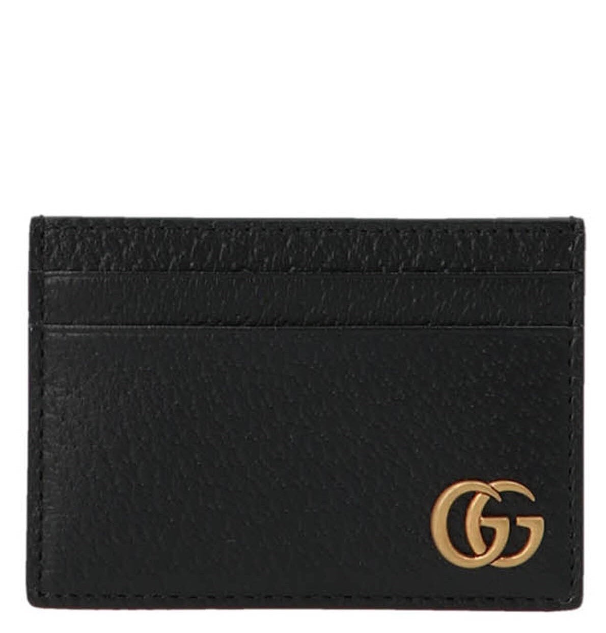 GUCCI GG MARMONT LEATHER CARD HOLDER - 1